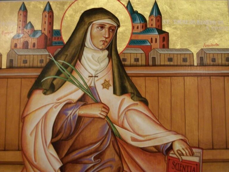 Novena de Santa Edith Stein